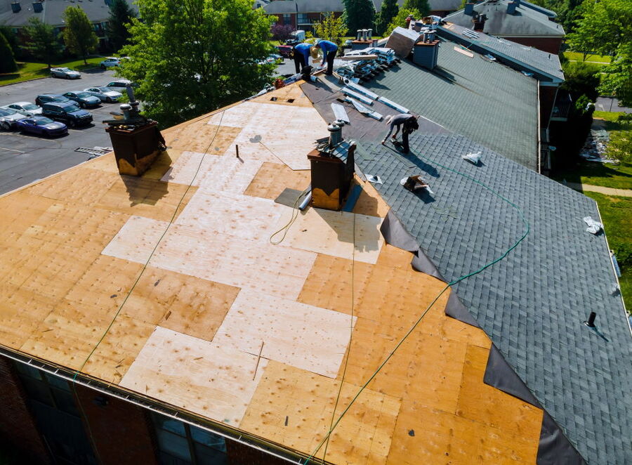 Commercial Roofing by American Renovations LLC