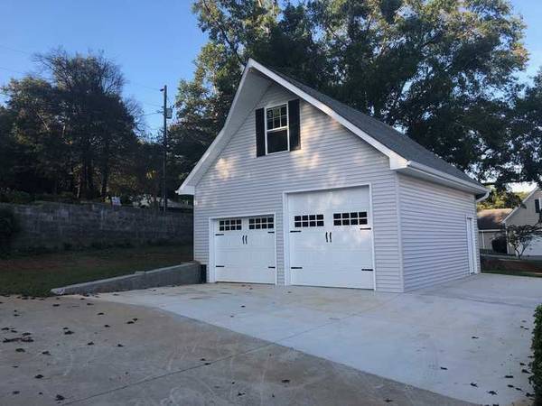 New Garage Build in Anderson, SC (1)